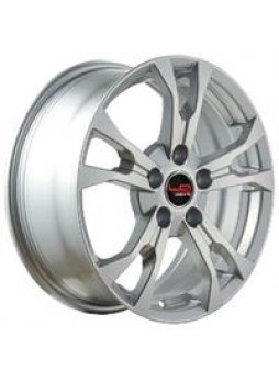 Диск колёсный литой "HND112 6.5x17, 5x114,3, ET46, D67.1, серебристый (S)"