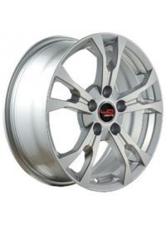 Диск колёсный литой HND112 6.5x17, 5x114,3, ET46, D67.1, серебристый (S) оптом