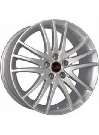 Диск колёсный литой KI118 7.5x18, 5x114,3, ET46, D67.1, серебристый (S) оптом