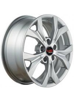 Диск колёсный литой "HND118 7.5x18, 5x114,3, ET48, D67.1, серебристый (S)"
