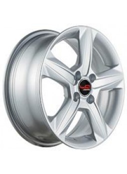 Диск колёсный литой "HND119 6x15, 4x100, ET48, D54.1, серебристый (S)"