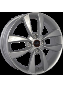 Диск колёсный литой "NS113 6x16, 4x100, ET45, D60.1, серебристый (S)"