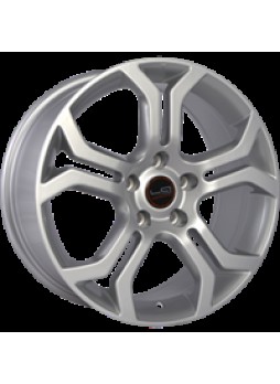 Диск колёсный литой "OPL5 8x17, 5x115, ET45, D70.1, серебристый (S)"