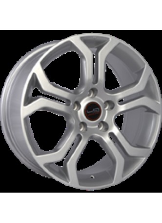 Диск колёсный литой OPL5 8x17, 5x115, ET45, D70.1, серебристый (S) оптом