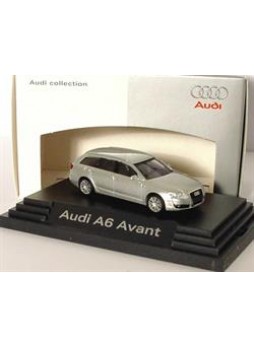 Модель автомобиля "Audi A6 Avant 1:87", серебристый