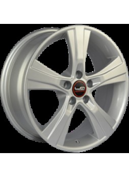 Диск колёсный литой "OPL34 7x17, 5x105, ET42, D56.6, серебристый (S)"