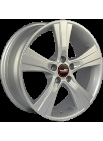 Диск колёсный литой OPL34 7x17, 5x105, ET42, D56.6, серебристый (S) оптом