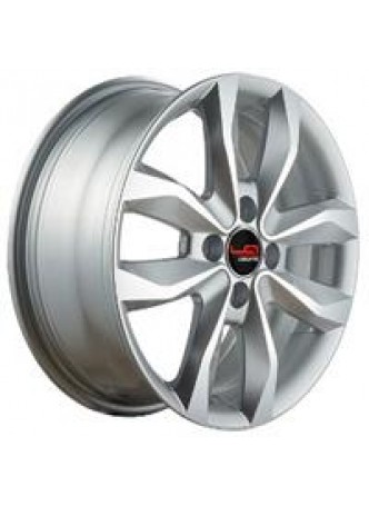 Диск колёсный литой KI77 5.5x15, 4x100, ET46, D54.1, серебристый полностью полированный (SF) оптом