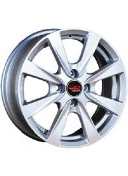 Диск колёсный литой "KI79 6x15, 4x114,3, ET43, D67.1, серебристый (S)"