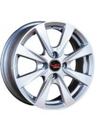 Диск колёсный литой KI79 6x15, 4x114,3, ET43, D67.1, серебристый (S) оптом