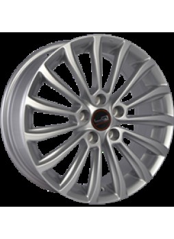 Диск колёсный литой "OPL35 6.5x16, 5x105, ET39, D56.6, серебристый (S)"