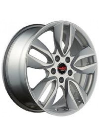 Диск колёсный литой KI95 7x18, 5x114,3, ET40, D67.1, серебристый (S) оптом
