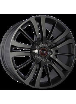 Диск колёсный литой "LR24 9.5x20, 5x120, ET53, D72.6, насыщенный темно-серый (GM)"