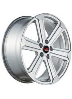 Диск колёсный литой "LX37 7.5x19, 5x114,3, ET35, D60.1, серебристый (S)"
