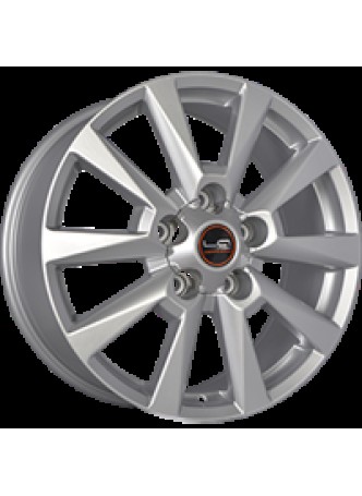 Диск колёсный литой LX40 8.5x20, 5x150, ET60, D110.1, серебристый (S) оптом