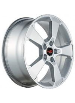 Диск колёсный литой "MZ36 7x18, 5x114,3, ET50, D67.1, серебристый (S)"