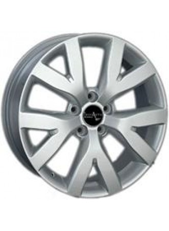 Диск колёсный литой MZ43 7.5x18, 5x114,3, ET50, D67.1, серебристый (S) оптом