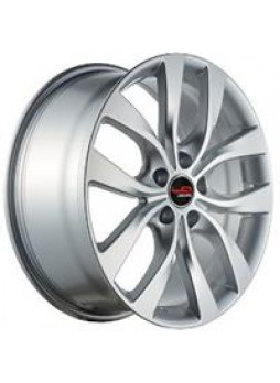 Диск колёсный литой "MZ45 7.5x18, 5x114,3, ET50, D67.1, серебристый (S)"