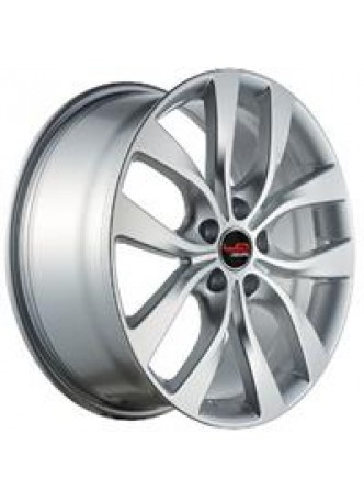 Диск колёсный литой MZ45 7.5x18, 5x114,3, ET50, D67.1, серебристый (S) оптом