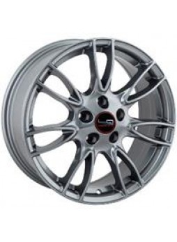 Диск колёсный литой "MZ52 7x17, 5x114,3, ET50, D67.1, насыщенный темно-серый (GM)"
