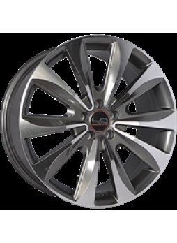 Диск колёсный литой "MB110 9x20, 5x112, ET45, D66.6, насыщенный темно-серый полированный (GMF)"