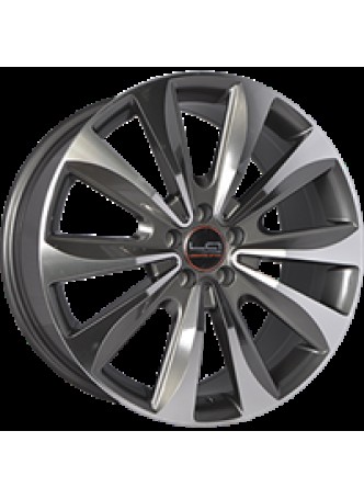 Диск колёсный литой MB110 9x20, 5x112, ET45, D66.6, насыщенный темно-серый полированный (GMF) оптом