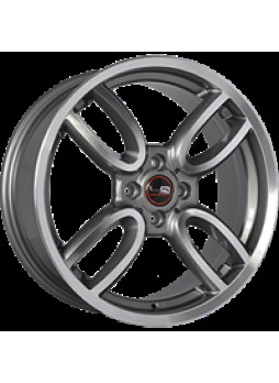 Диск колёсный литой "MN1 7x17, 4x100, ET48, D56.1, насыщенный темно-серый полированный (GMF)"