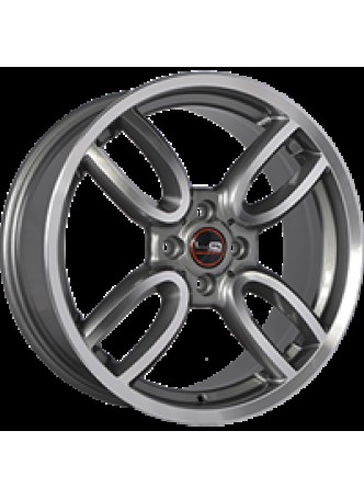 Диск колёсный литой MN1 7x17, 4x100, ET48, D56.1, насыщенный темно-серый полированный (GMF) оптом