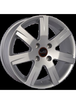 Диск колёсный литой "PG42 6.5x16, 4x108, ET28, D65.1, серебристый (S)"