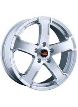 Диск колёсный литой MI62 6.5x17, 5x114,3, ET46, D67.1, серебристый (S) оптом