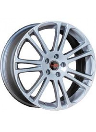 Диск колёсный литой OPL8 8x18, 5x105, ET46, D56.6, серебристый (S) оптом