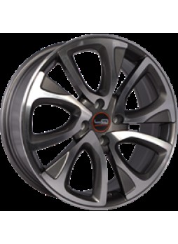 Диск колёсный литой "PG45 7x18, 4x108, ET29, D65.1, насыщенный темно-серый полированный (GMF)"