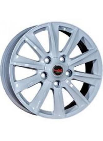 Диск колёсный литой LX27 8x18, 5x150, ET60, D110.1, белый (W) оптом