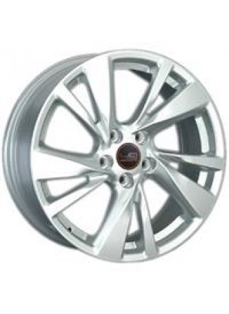 Диск колёсный литой LX47 7.5x18, 5x114,3, ET35, D60.1, серебристый (S) оптом