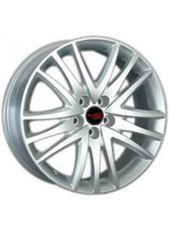 Диск колёсный литой MZ61 7.5x18, 5x114,3, ET50, D67.1, серебристый (S) оптом