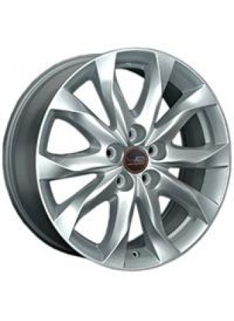 Диск колёсный литой MZ75 7x18, 5x114,3, ET50, D67.1, серебристый (S) оптом
