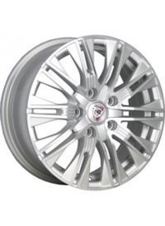 Диск колёсный литой F-57 6.5x16, 5x108, ET50, D63.3, серебристый полностью полированный (SF) оптом