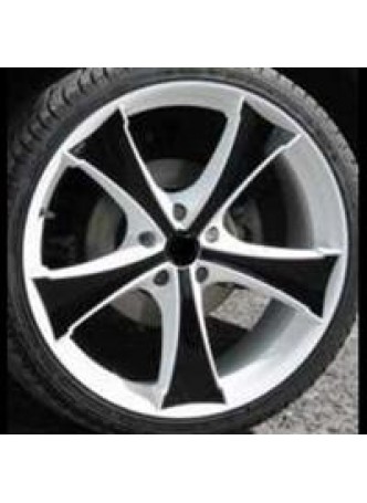 Диск колёсный литой MODEL-9 6.5x16, 5x114,3, ET40, D66.1, белый +черный (W+B) оптом