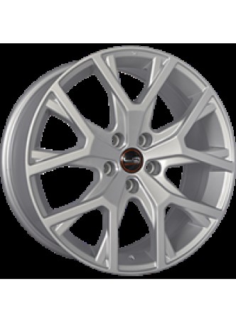 Диск колёсный литой MODEL-26 6.5x16, 4x108, ET31, D65.1, матовый черный+синий (MB+BL) оптом