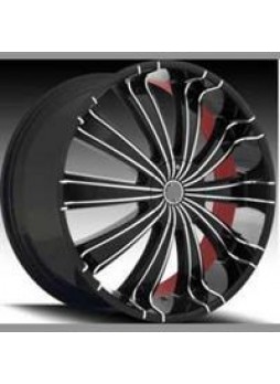 Диск колёсный литой "MODEL-31 9x20, 5x112, ET56, D66.6, черный полностью полированный (BKF)"