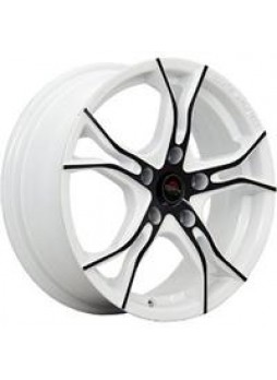 Диск колёсный литой "MODEL-36 6.5x16, 4x108, ET26, D65.1, белый +черный (W+B)"
