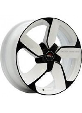 Диск колёсный литой MODEL-39 6.5x16, 5x114,3, ET47, D66.1, белый +черный (W+B) оптом