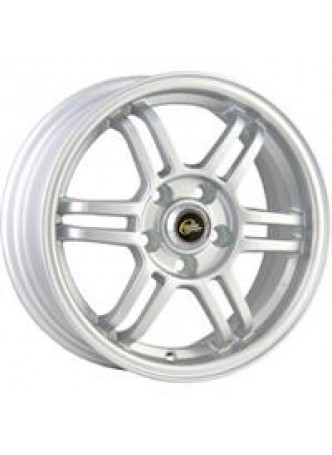 Диск колёсный литой СR-10 6x15, 5x112, ET47, D57.1, серебристый (S) оптом