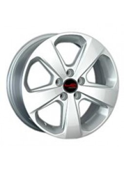 Диск колёсный литой "OPL42 7x17, 5x105, ET42, D56.6, серебристый (S)"