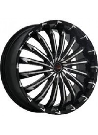 Диск колёсный литой Concept-INF502 8x20, 5x114,3, ET50, D66.1, черный полированный (BKF) оптом
