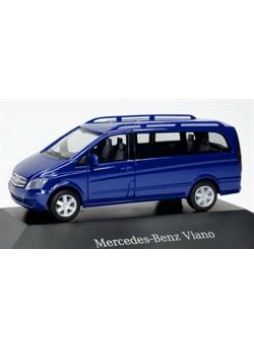 Модель автомобиля "Mercedes VIANO W639 1:87", синий