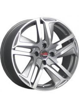 Диск колёсный литой "Concept-CI546 6.5x17, 5x114,3, ET38, D67.1, серебристый полностью полированный (SF)"