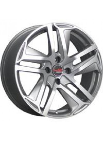 Диск колёсный литой Concept-CI546 6.5x17, 5x114,3, ET38, D67.1, серебристый полностью полированный (SF) оптом