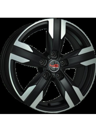 Диск колёсный литой Concept-GM530 7x17, 5x105, ET42, D56.6, черный матовый полированный (MBF) оптом