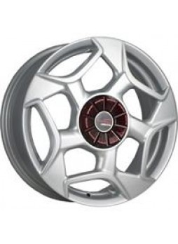 Диск колёсный литой "Concept-KI525 6.5x17, 5x114,3, ET35, D67.1, серебристый (S)"
